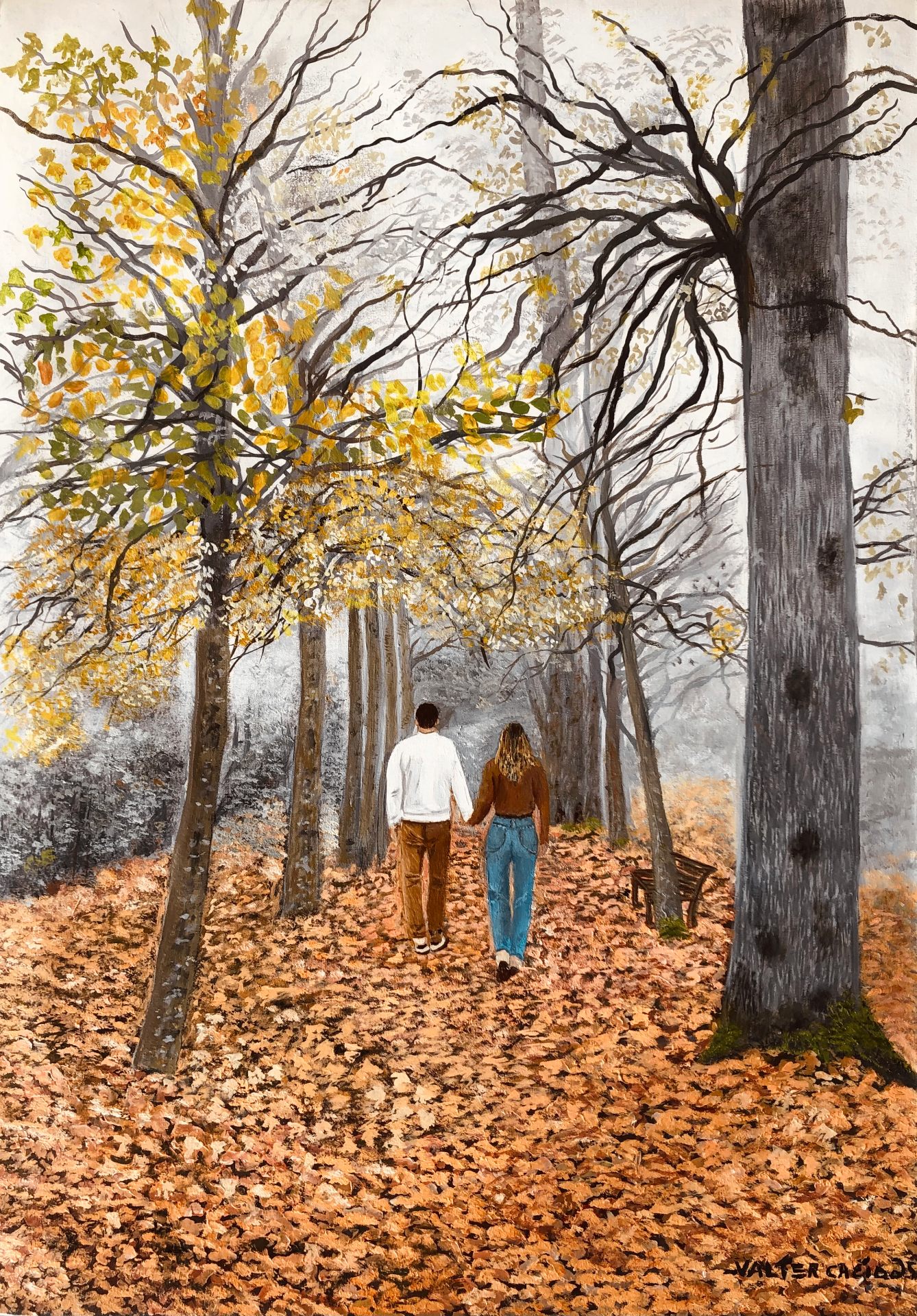 Obra sob medida de Valter Cacio