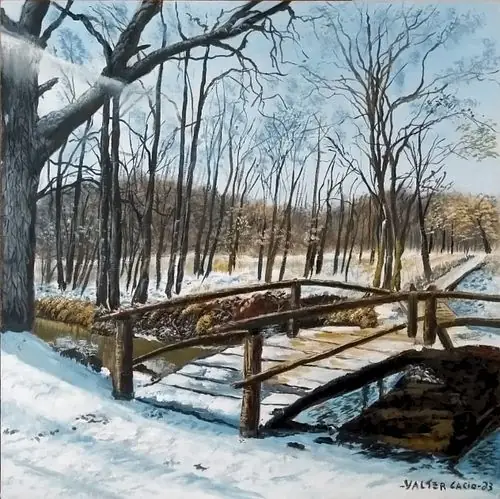 Obra vendida de Valter Cacio