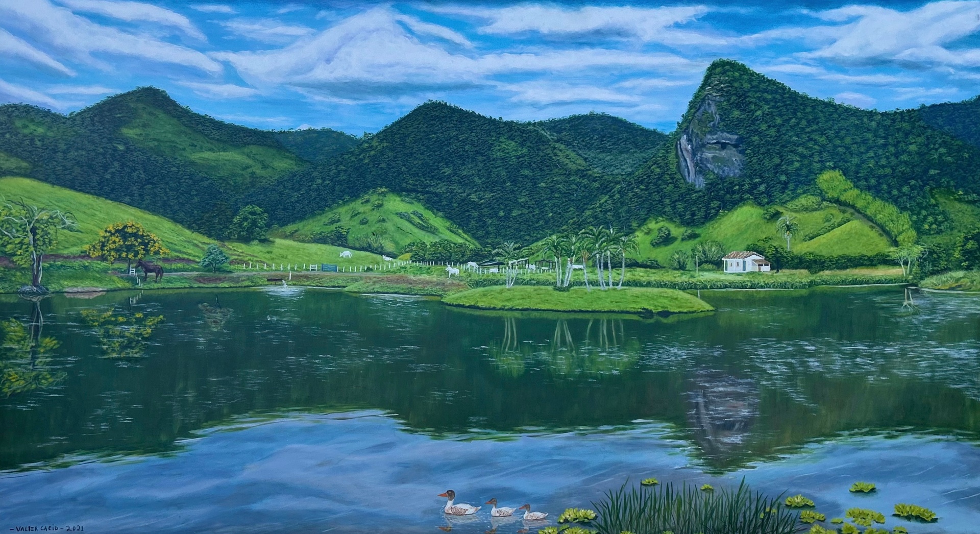 Obra sob medida de Valter Cacio